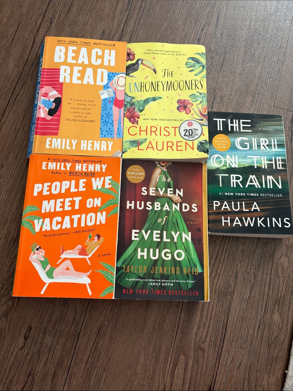 Booktok haul